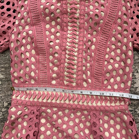 Ivy City Co Vera Dress in Pink
XS - Picture 5 of 5